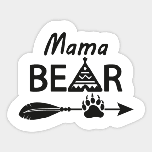 Mama Bear Sticker